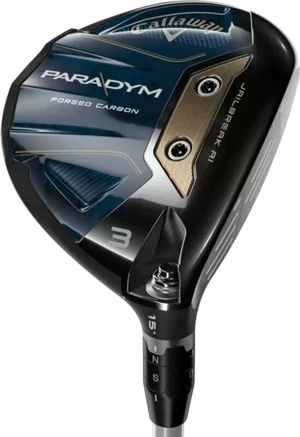 Callaway Paradym Main droite 15° Regular Club de golf  - bois de parcours