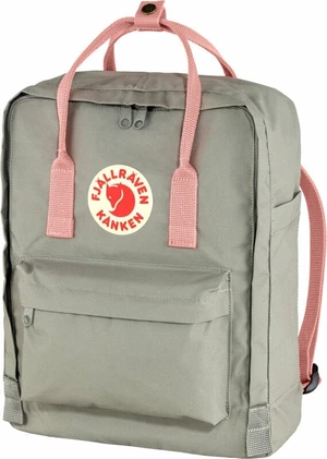 Fjällräven Kånken Fog/Pink 16 L Hátizsák