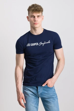 Maglietta da uomo Lee Cooper Logo