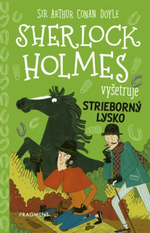 Sherlock Holmes vyšetruje: Strieborný lysko - Stephanie Baudet - e-kniha