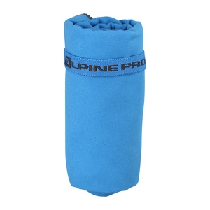 Quick-drying towel 60x120cm ALPINE PRO GRENDE electric blue lemonade