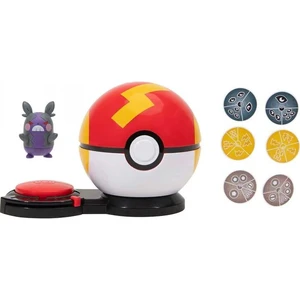 Jazwares Pokemon Surprise Attack Game Single-Packs Morpeko