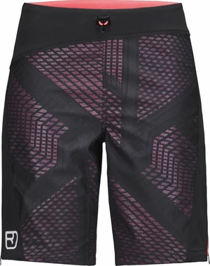 Ortovox Col Becchei WB Shorts W Black Raven S Outdoorové šortky