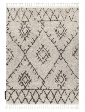 Kusový koberec Berber Fez G0535 cream and brown-140x190