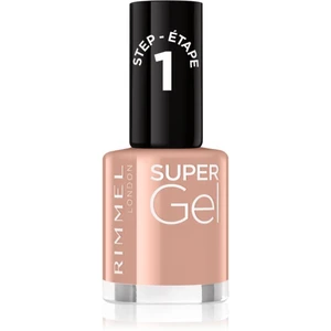 Rimmel Super Gel gélový lak na nechty bez použitia UV/LED lampy odtieň 022 Shamelessly 12 ml