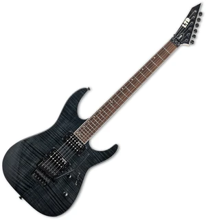 ESP LTD M-200FM See Thru Black Elektromos gitár