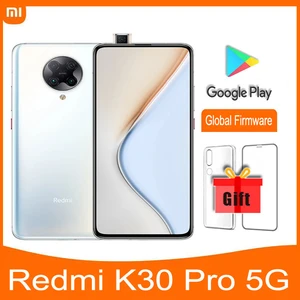 xiaomi redmi K30 Pro 5G celular global version Smartphone 8G 256G Mobile Phone Snapdragon 865 4700mah