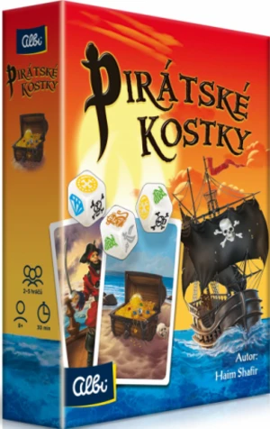 Pirátské kostky - druhá edice