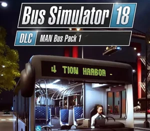 Bus Simulator 18 - MAN Bus Pack 1 DLC PC Steam Altergift