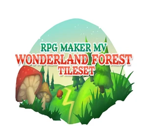 RPG Maker MV - Wonderland Forest Tileset DLC EU Steam CD Key