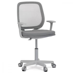 Kancelárska stolička KA-W022 Sivá