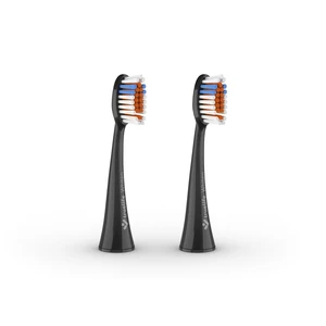 Náhradní Whiten hlavice TrueLife SonicBrush K-series 2ks, černá