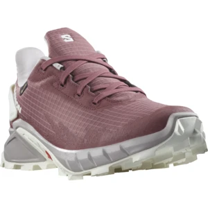 Salomon Alphacross 4 GTX EU 38, Wild Ginger/Asher of Rose/White Dámské boty