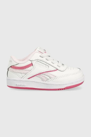 Dětské sneakers boty Reebok Classic CLUB C REVENGE bílá barva