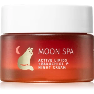 Yope Moon Spa Active Lipids + Bakuchiol 1% regeneračný nočný krém 50 ml