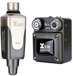 XVive U4 Drahtloses In-Ear-Monitoring ISM 2,4 GHz