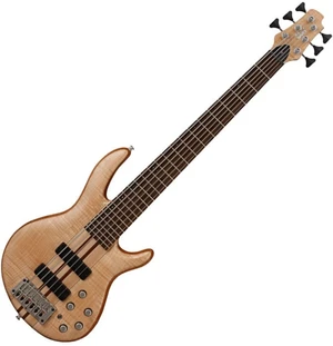 Cort A6 Plus FMMH OPN Open Pore Natural 6-saitiger E-Bass, 6-Saiter E-Bass