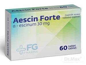 Aescin Forte 30 mg - FG Pharma