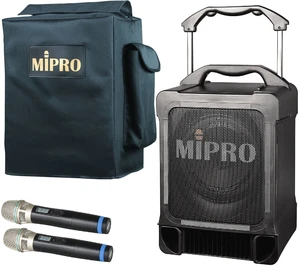 MiPro MA-707 Vocal Dual Set System PA zasilany bateryjnie