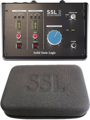 Solid State Logic SSL 2 SET Interfejs audio USB