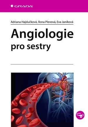 Angiologie pro sestry, Hajdučková Adriana