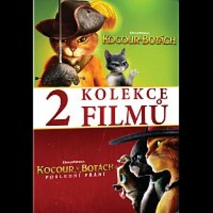 Různí interpreti – Kocour v botách 1.+2. kolekce DVD