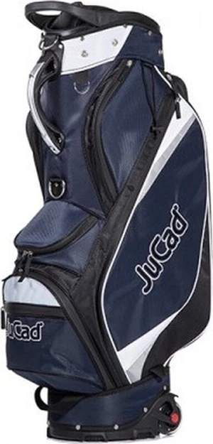 Jucad Roll Blue/White Torba na wózek golfowy