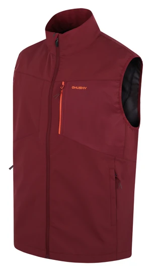 Husky Salien M XL, bordo Pánská softshell vesta