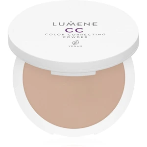 Lumene Nordic Makeup Color Correcting kompaktný púder odtieň No. 3 10 g