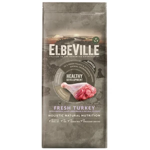 ELBEVILLE Puppy and Junior Large Fresh Turkey Healthy Development 11,4kg