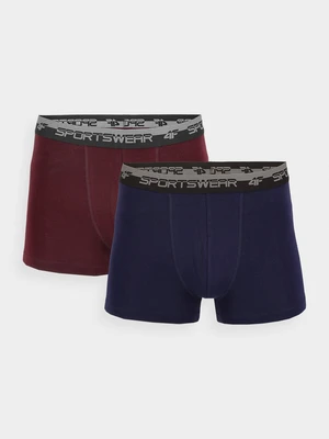 Pánské spodní prádlo boxerky (2-pack) - tmavě modré