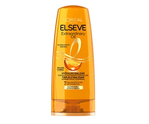 Vyživujúci balzam pre suché vlasy Loréal Paris Elseve Extraordinary Oil - 300 ml - L’Oréal Paris + darček zadarmo