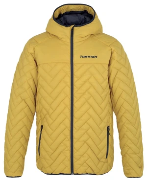 Men's lightweight winter insulated jacket Hannah TIAGO ceylon yellow