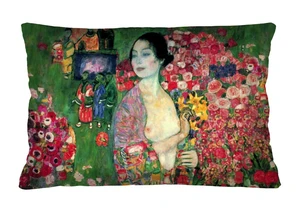 Bertoni Home Unisex's Rectangular Pillow Klimt Elegance Print Tancerka