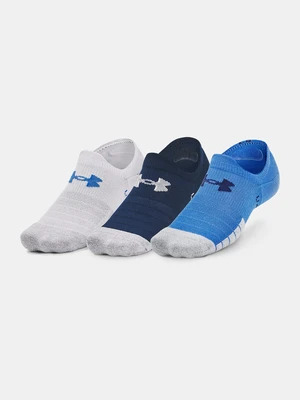 Under Armour Heatgear Ponožky 3 páry Modrá