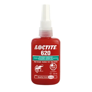 Lepidlo pro upevňování válcových součástek, 50 ml - Loctite 620