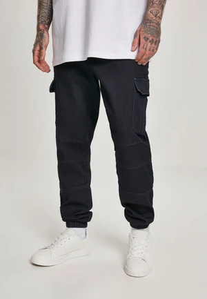 Cargo Jogging Jeans Rinse Wash