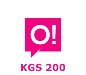 O! 200 KGS Mobile Top-up KG