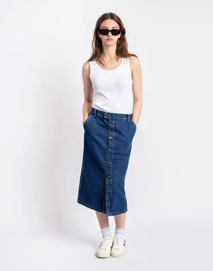 Carhartt WIP W' Colby Skirt Blue stone washed L