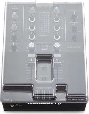 Decksaver Pioneer DJM-250 MK2/DJM-450 Schutzabdeckung für DJ-Mischpulte