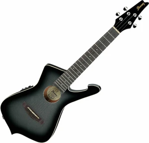 Ibanez UICT10-MGS Metallic Gray Sunburst Ukulélé tenor