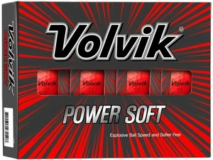 Volvik Power Soft Red Golfball