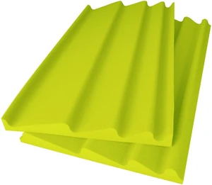 Mega Acoustic WAVE Panel AB 120x60 Green Absorbent Schaumstoffplatte