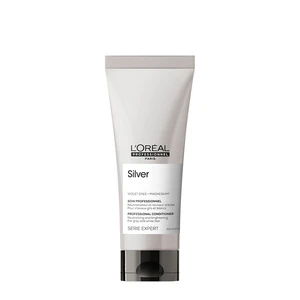 L´Oréal Professionnel Péče na neutralizaci nežádoucích odstínů šedivých a bílých vlasů Serie Expert (Silver Neutralising Cream) 200 ml