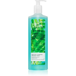 Avon Senses Secret Lagoon osvěžující sprchový gel 720 ml