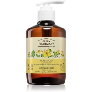 Green Pharmacy Celandine Hand Soap tekuté mýdlo 460 ml