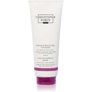 Christophe Robin Color Shield Mask with Camu-Camu Berries vyživující maska na vlasy pro barvené a melírované vlasy 200 ml