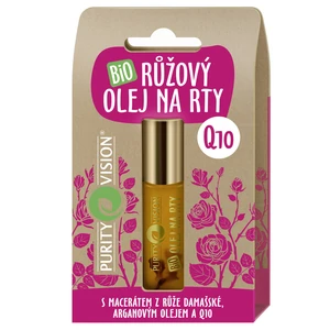 Purity Vision Bio Ružový olej na pery Q10 10 ml