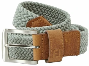 Footjoy Braided Grey Regular Cinture