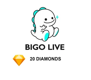 Bigo Live - 20 Diamonds Reidos Voucher